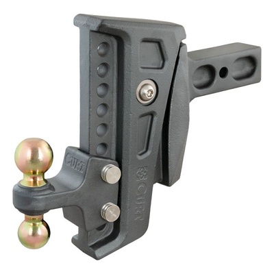 Curt Rebellion XD Adjustable Ball Mount with 2-1/2" Shank - 45955